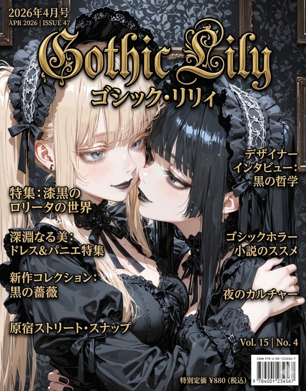 ♰ Gothic Lily ♰