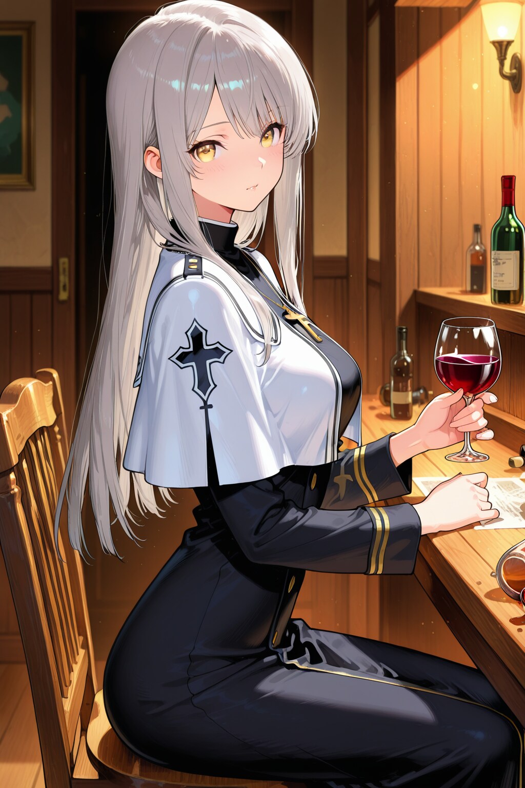 よその娘、ジルリィ　嗜む程度に