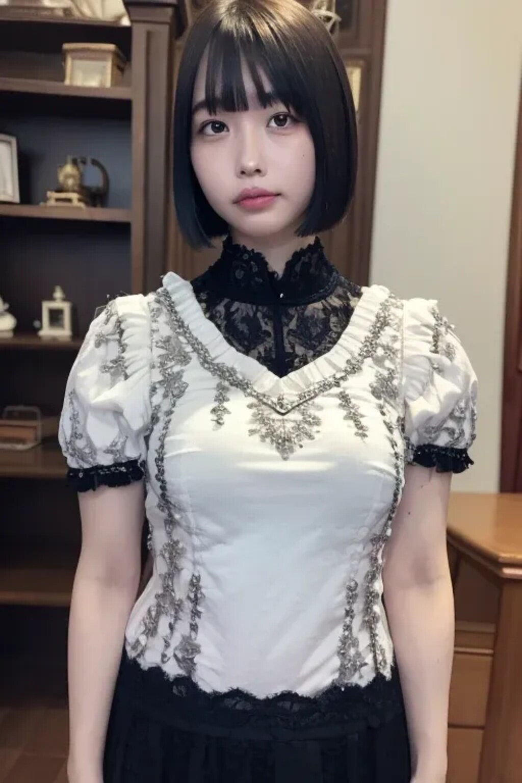 ボクっ娘 彩乃さん似《そっくりさんSeaArt》