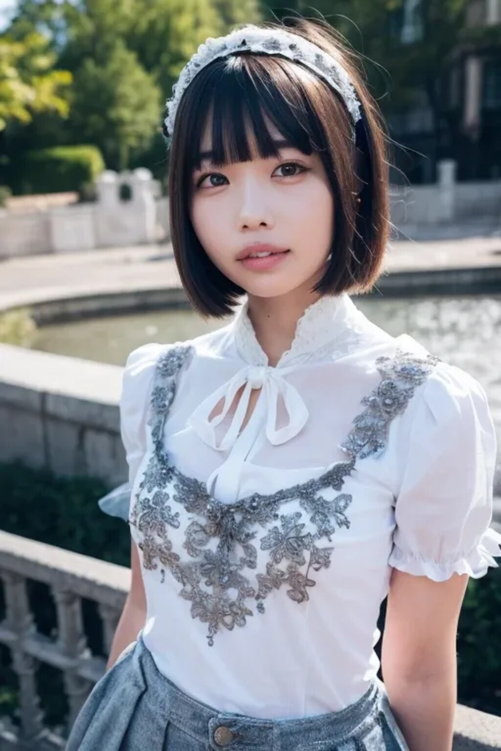 ボクっ娘 彩乃さん似《そっくりさんSeaArt》