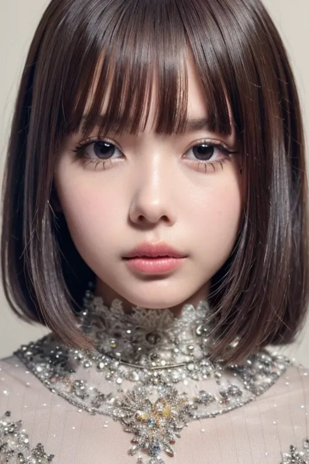 ボクっ娘 彩乃さん似《そっくりさんSeaArt》