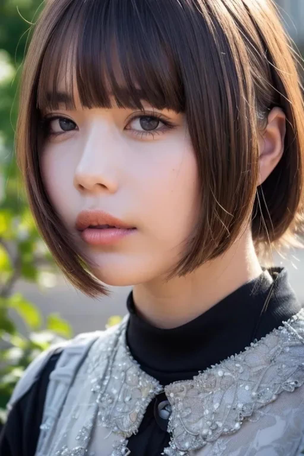 ボクっ娘 彩乃さん似《そっくりさんSeaArt》