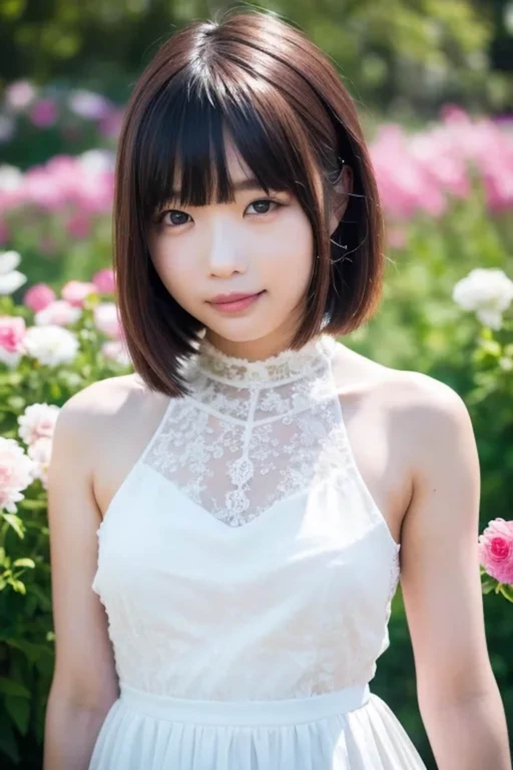 ボクっ娘 彩乃さん似《そっくりさんSeaArt》