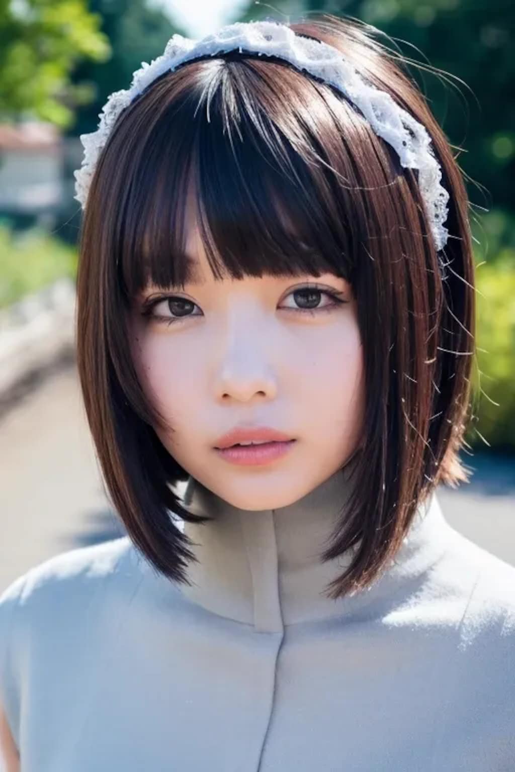 ボクっ娘 彩乃さん似《そっくりさんSeaArt》