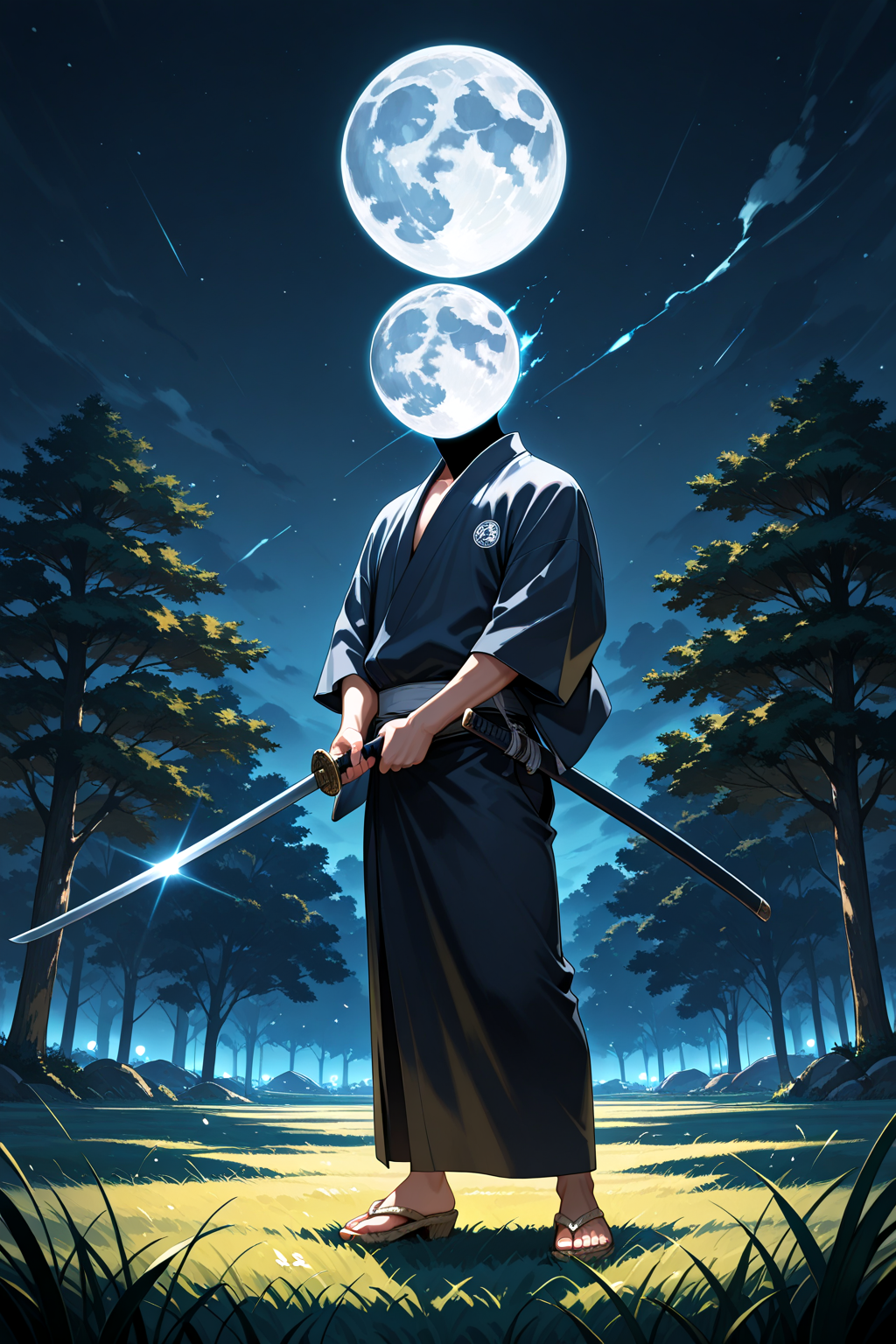 マンデーマンの必殺剣「円月殺法」