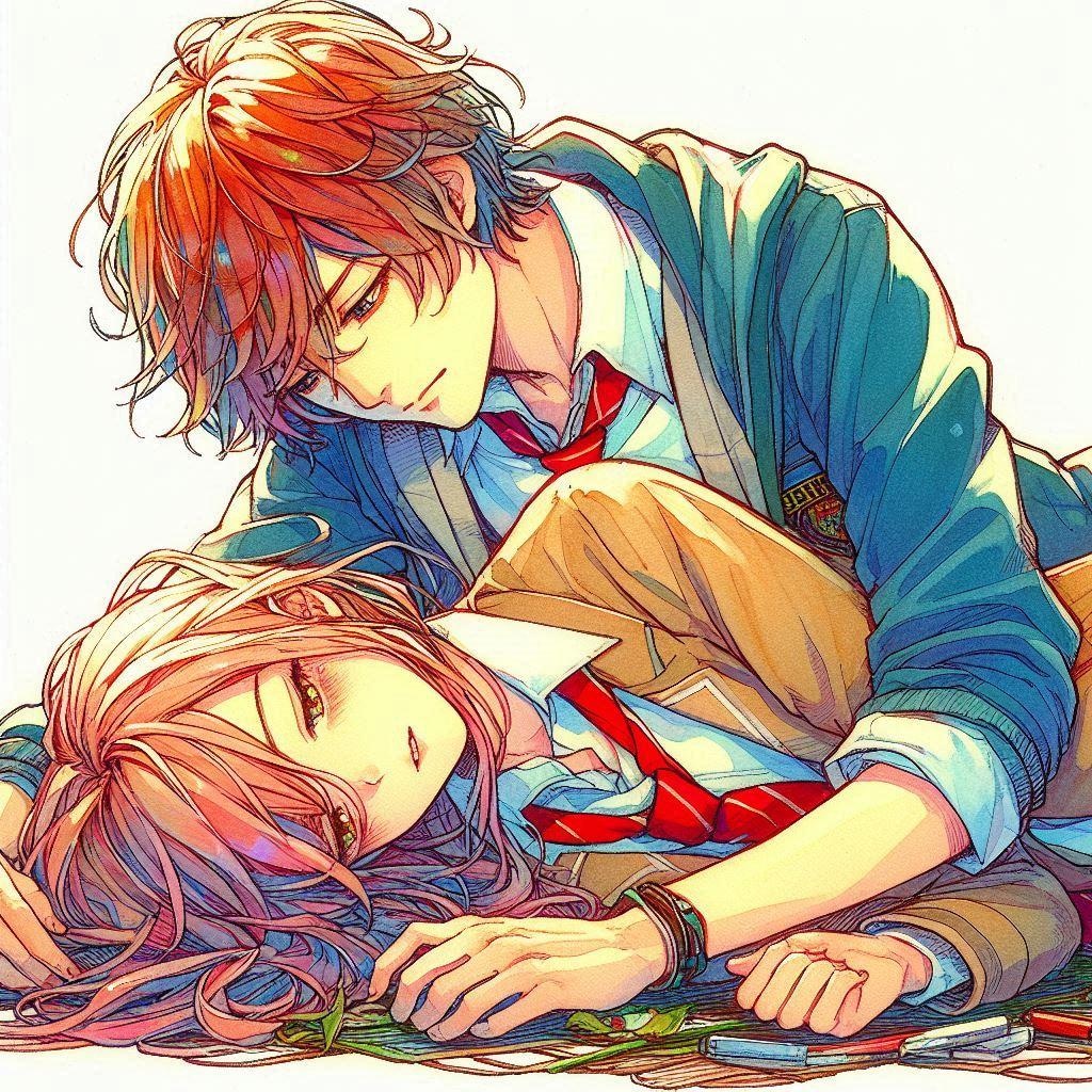 二人の時間 (カップル28)