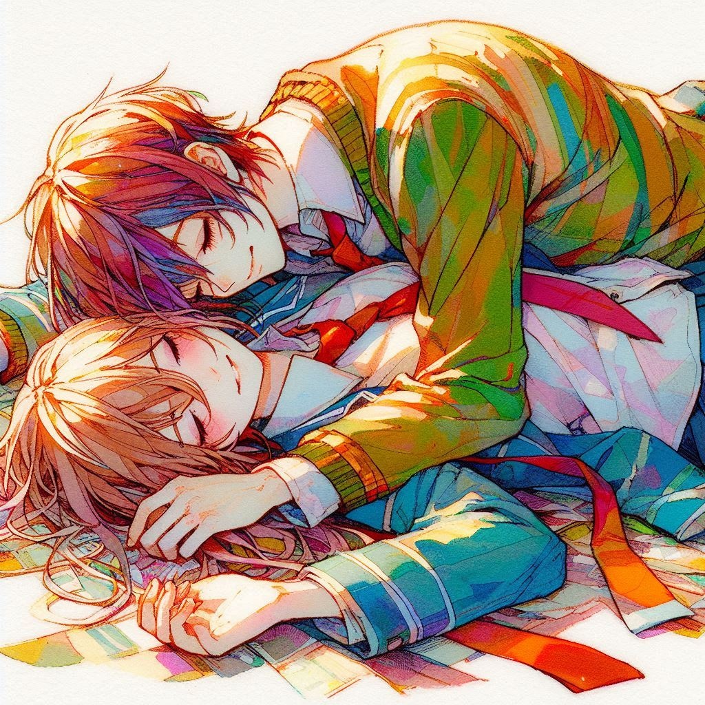 二人の時間 (カップル28)