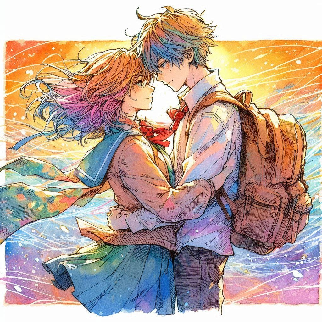 二人の時間 (カップル28)