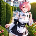 リゼロ Re:ゼロから始める異世界生活 ラム　っぽい　１ 3枚目