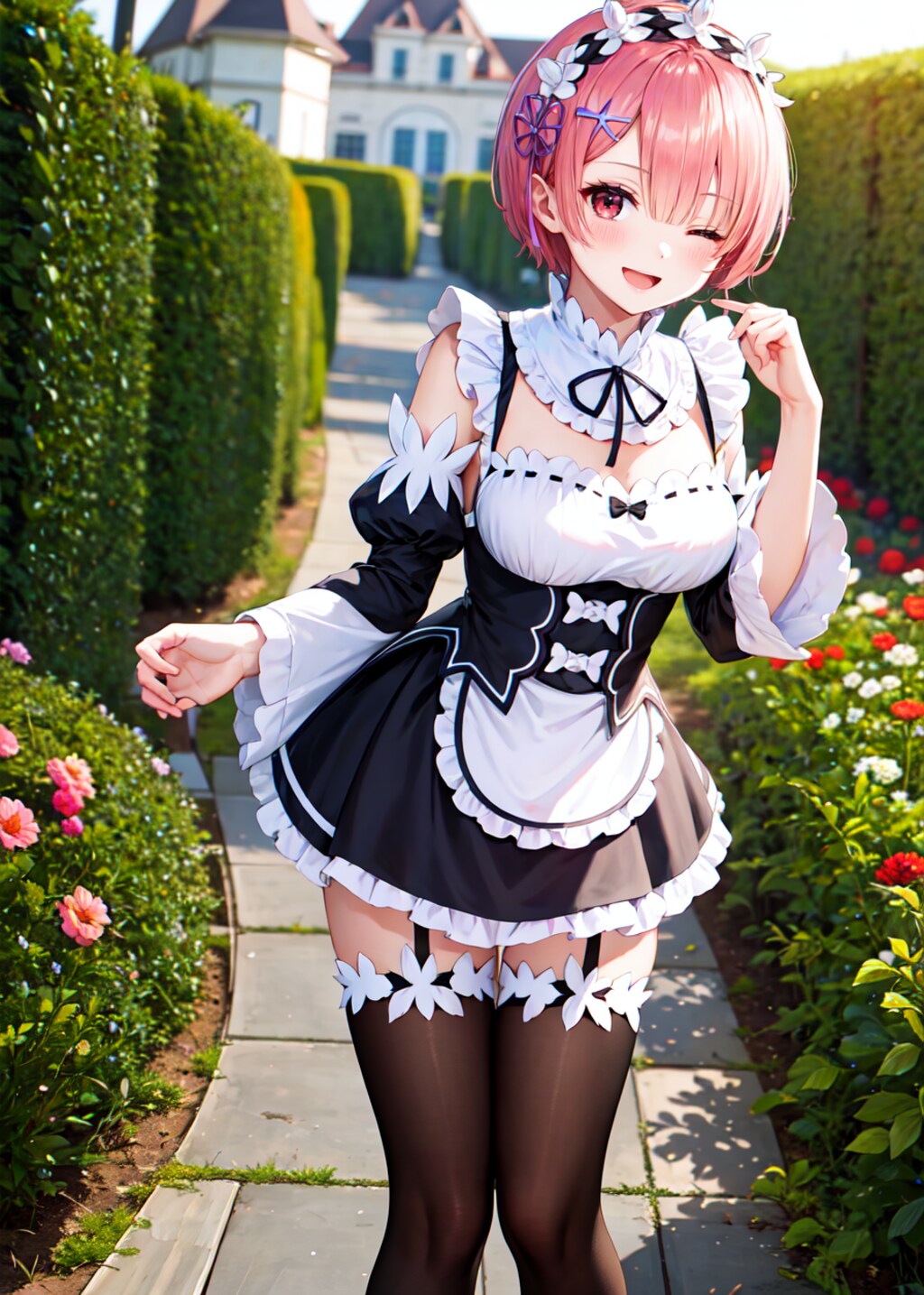 リゼロ Re:ゼロから始める異世界生活 ラム　っぽい　１