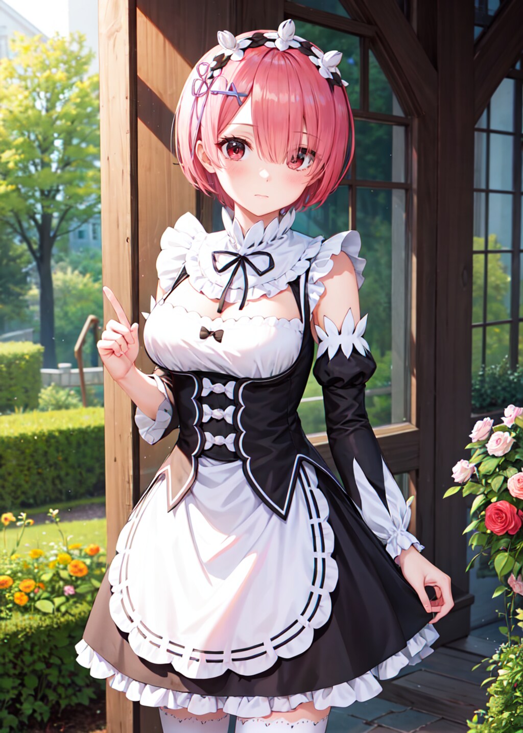 リゼロ Re:ゼロから始める異世界生活 ラム　っぽい　１