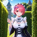 リゼロ Re:ゼロから始める異世界生活 ラム　っぽい　１ 2枚目