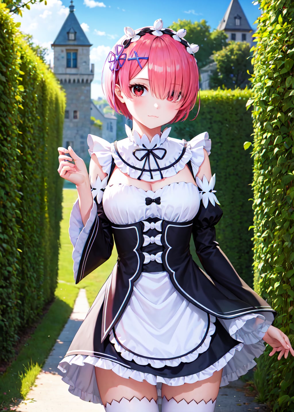 リゼロ Re:ゼロから始める異世界生活 ラム　っぽい　１
