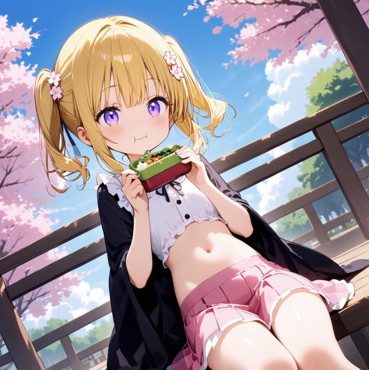 お弁当3☆ | の人気AIイラスト・グラビア