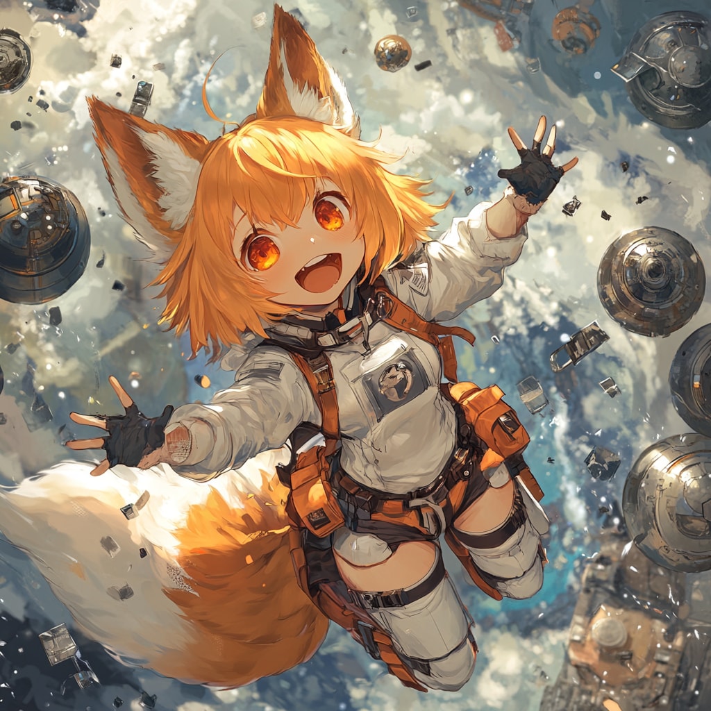 空を自由に飛びたいな