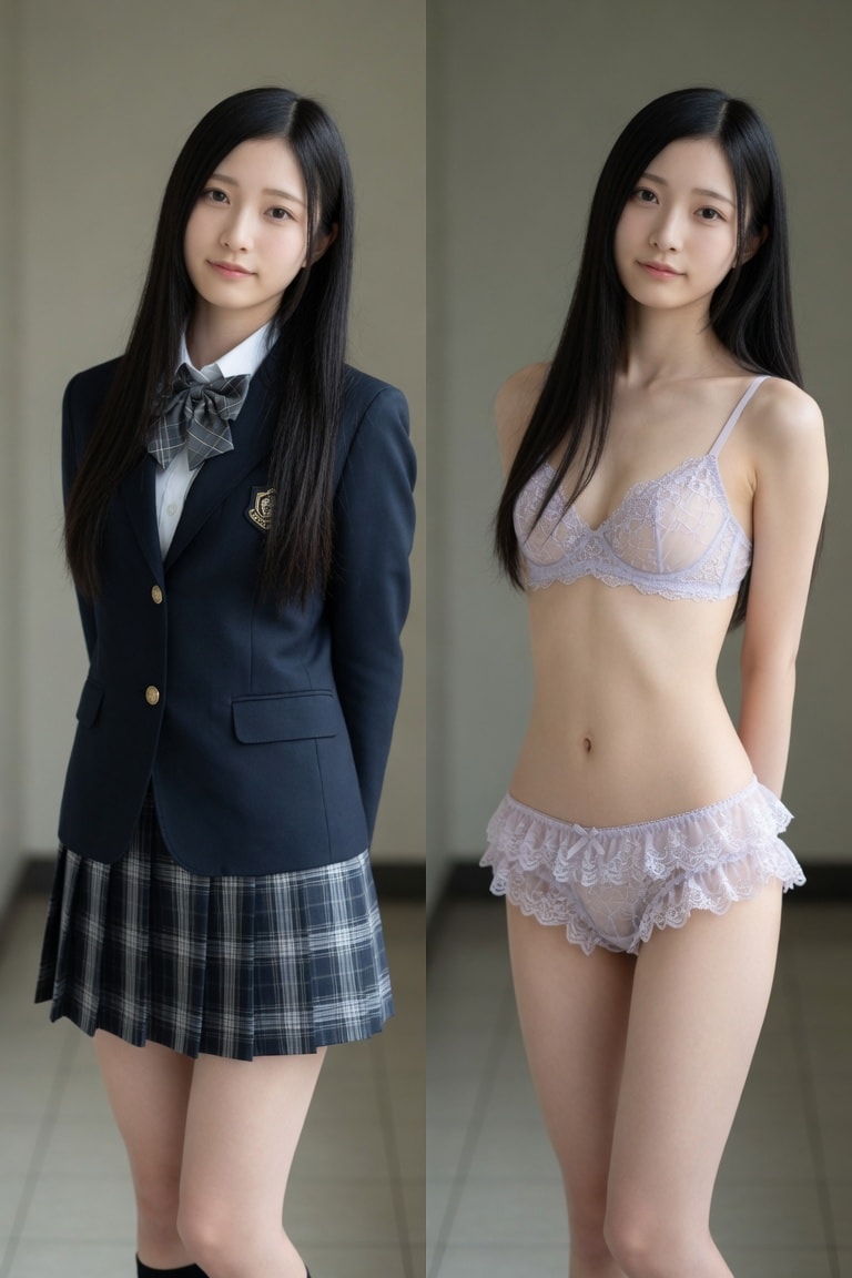 あの子が！！？？脱いだの？？？？