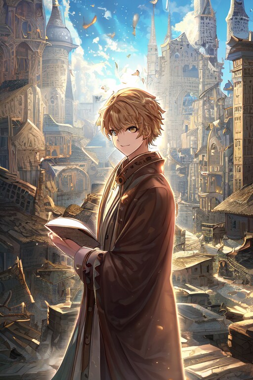 レスランドの魔導士　エクリュ