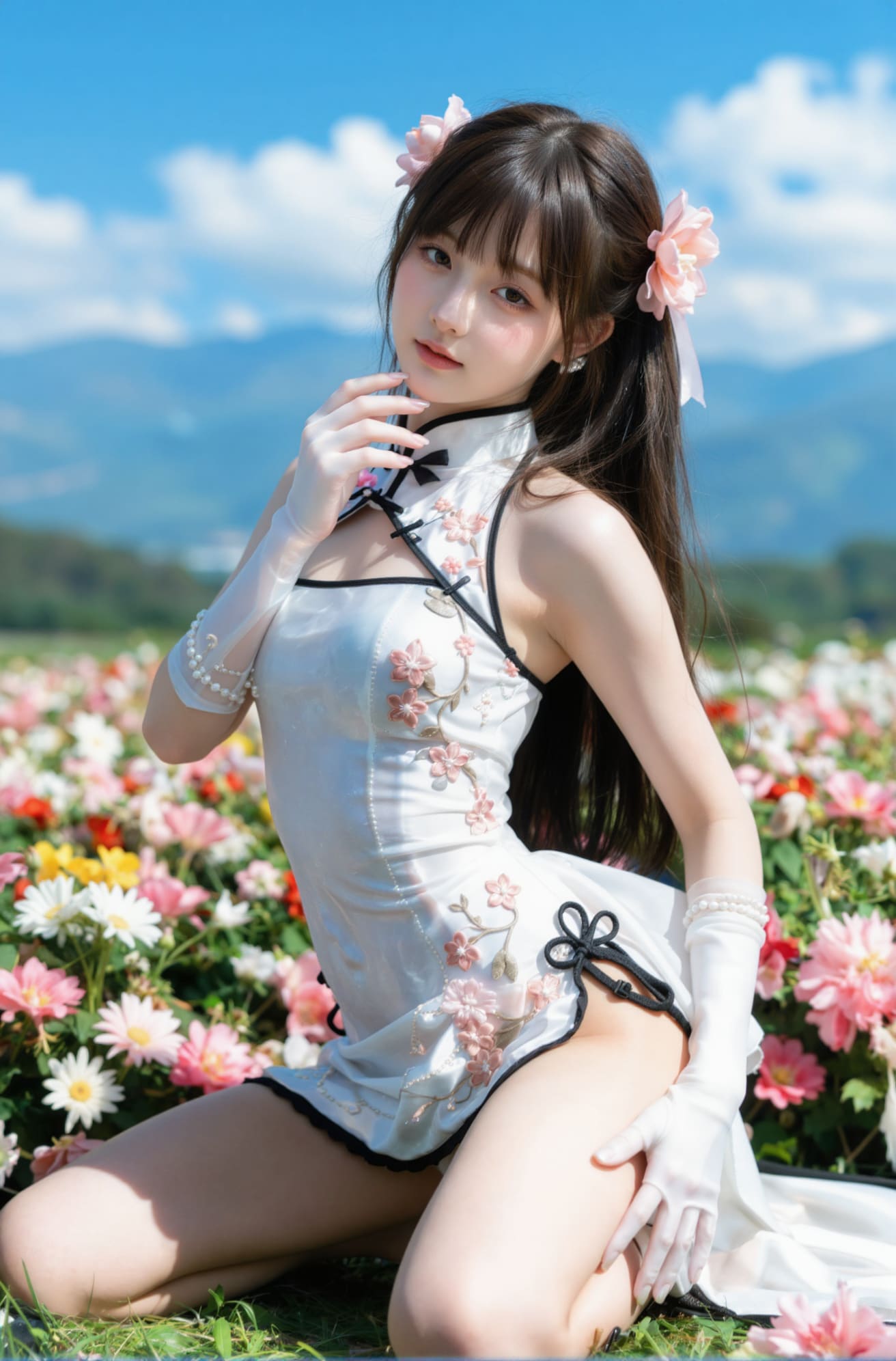 White Dress