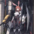 ウサギ型　メカ娘　４ 3枚目