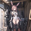 ウサギ型　メカ娘　４ 2枚目