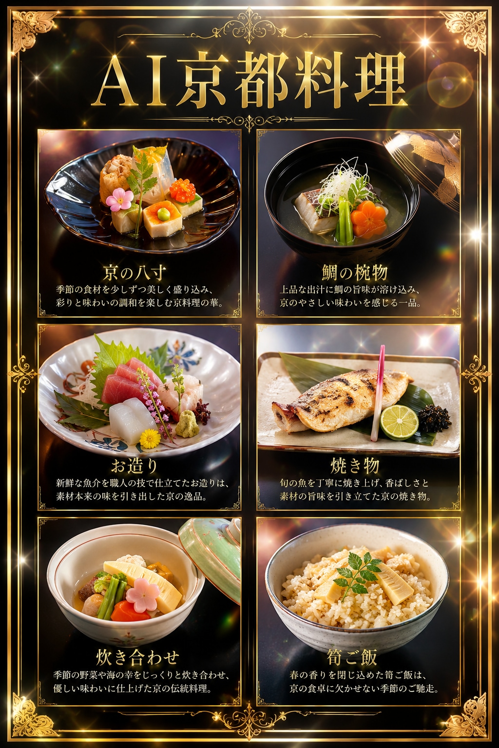 AI京都料理