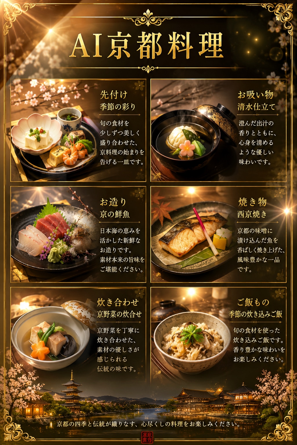 AI京都料理
