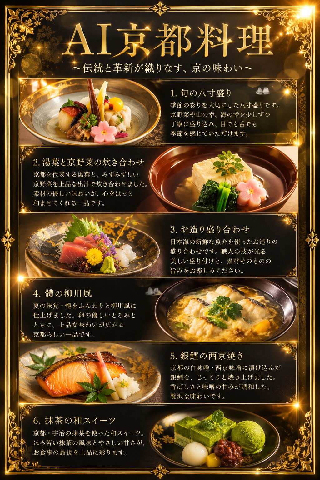 AI京都料理
