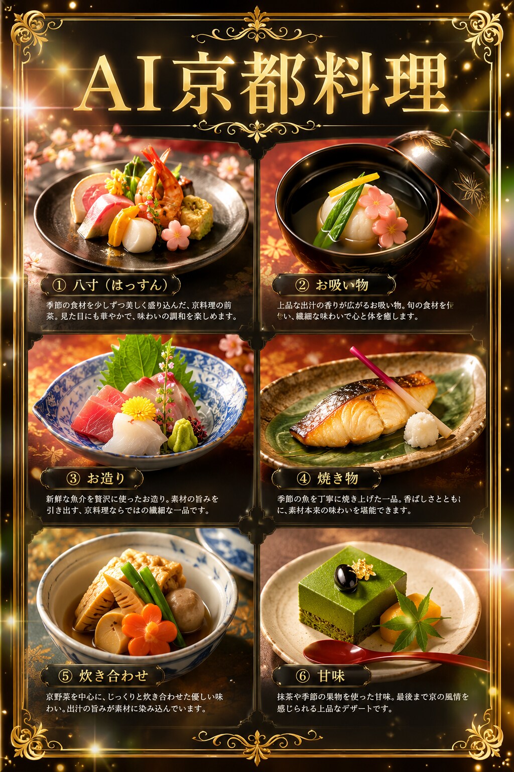 AI京都料理