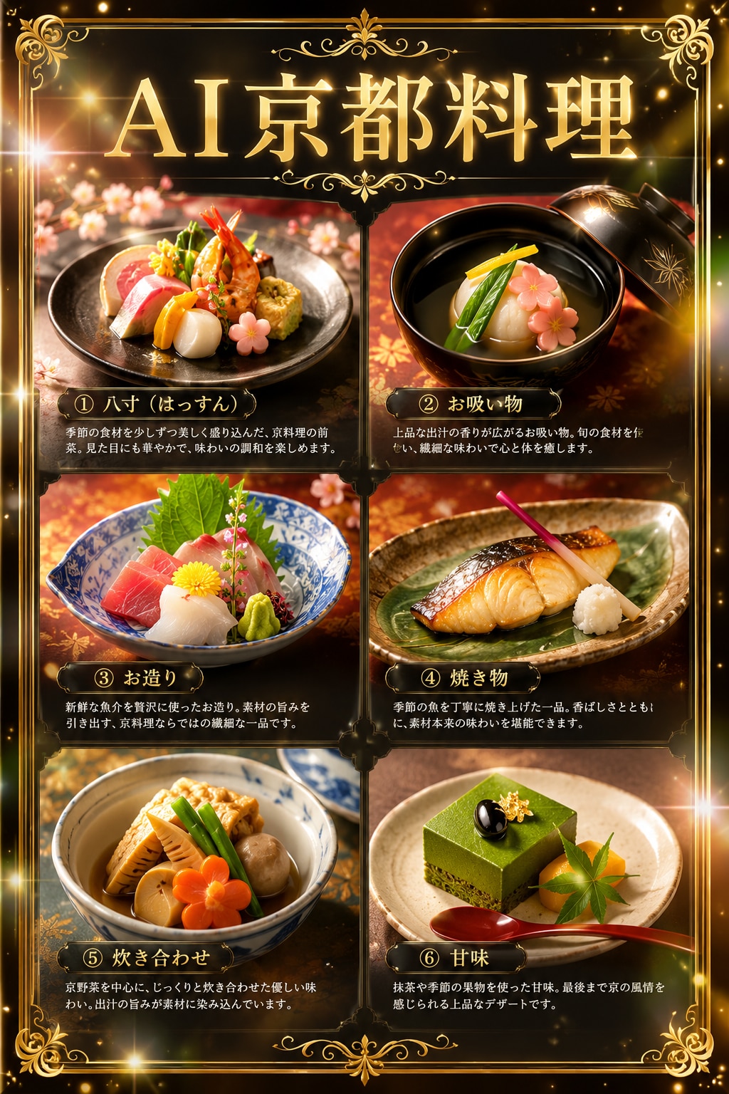AI京都料理