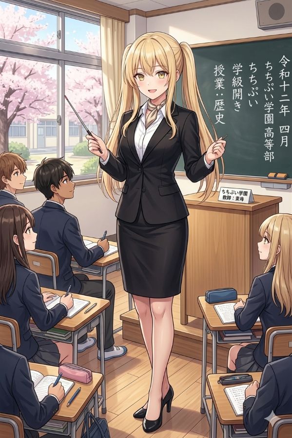 初めての授業 | の人気AIイラスト・グラビア