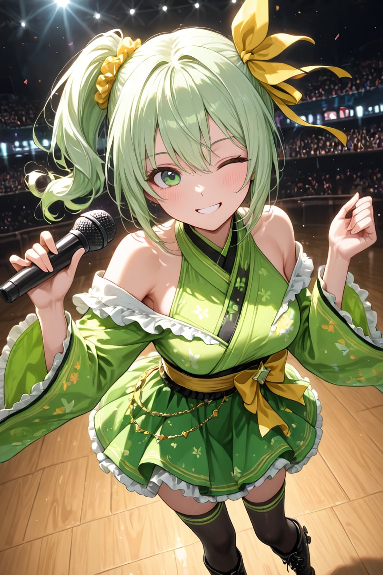 自家製きみどりちゃん | の人気AIイラスト・グラビア