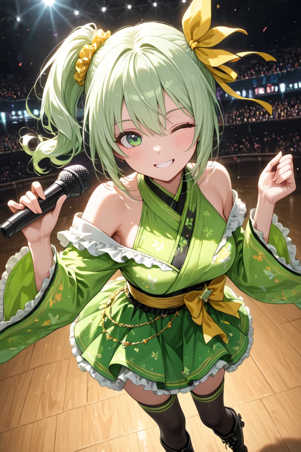 自家製きみどりちゃん