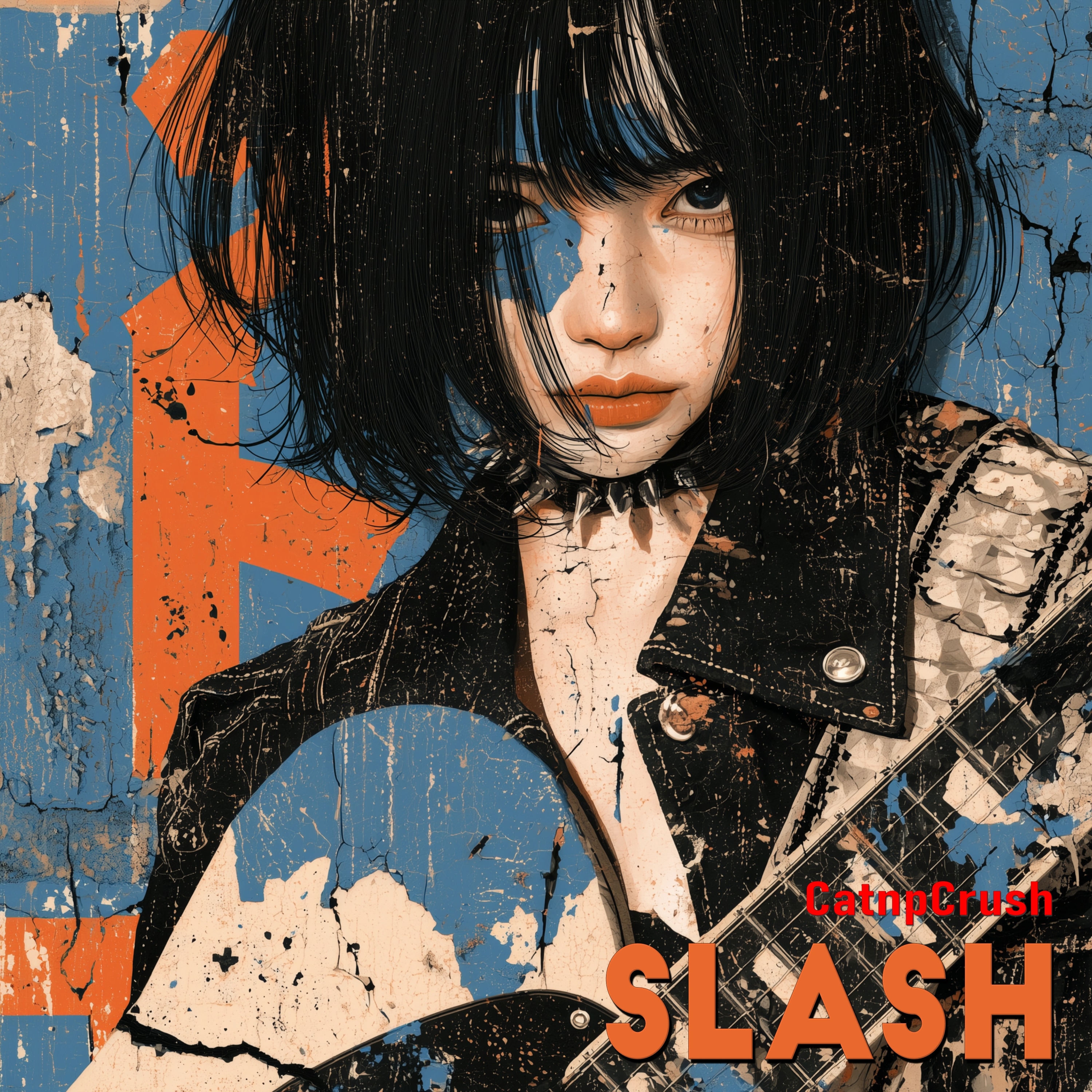 "SLASH" [曲有] | の人気AIイラスト・グラビア