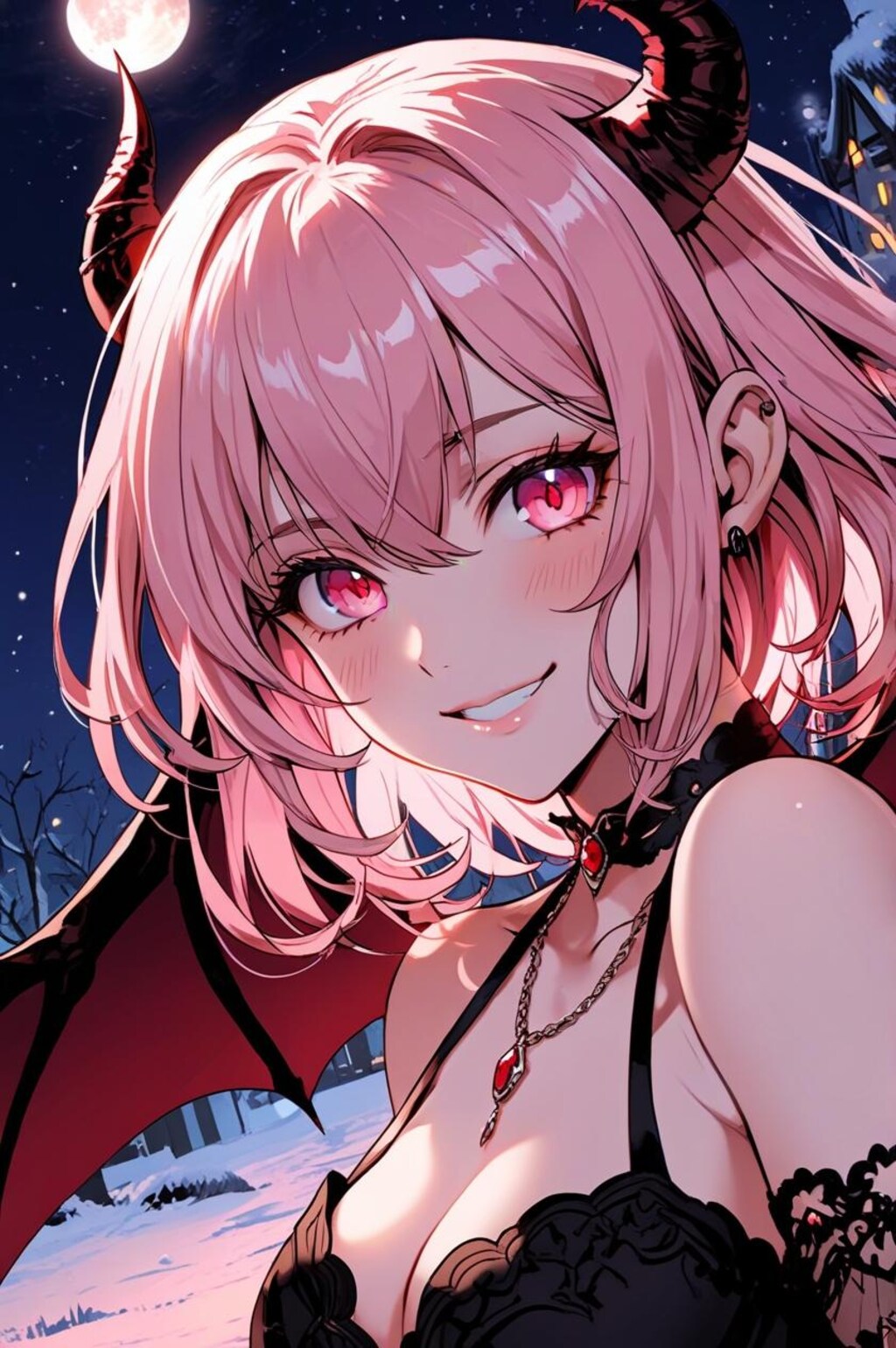 小悪魔がやってきた