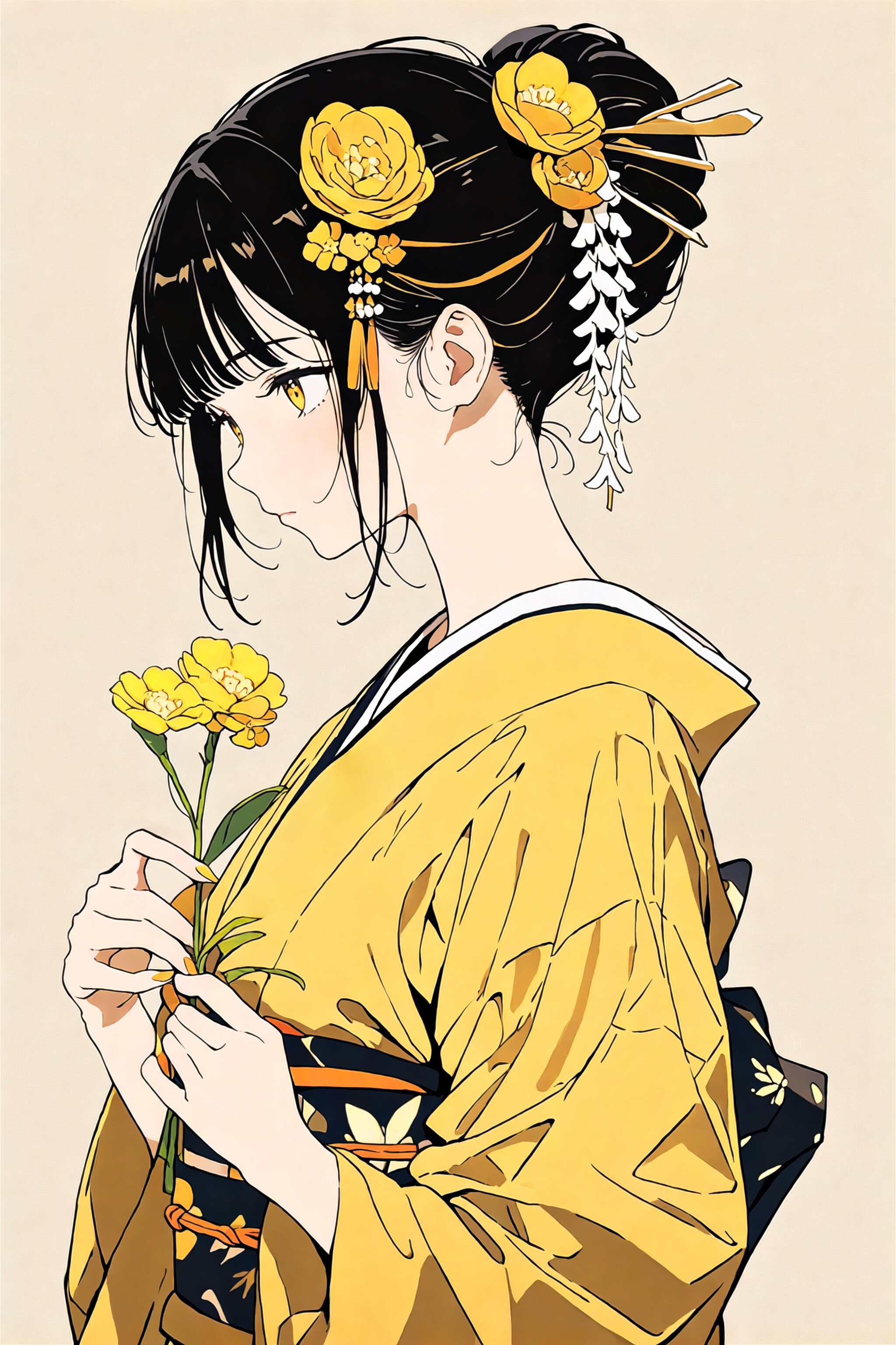 山吹の花