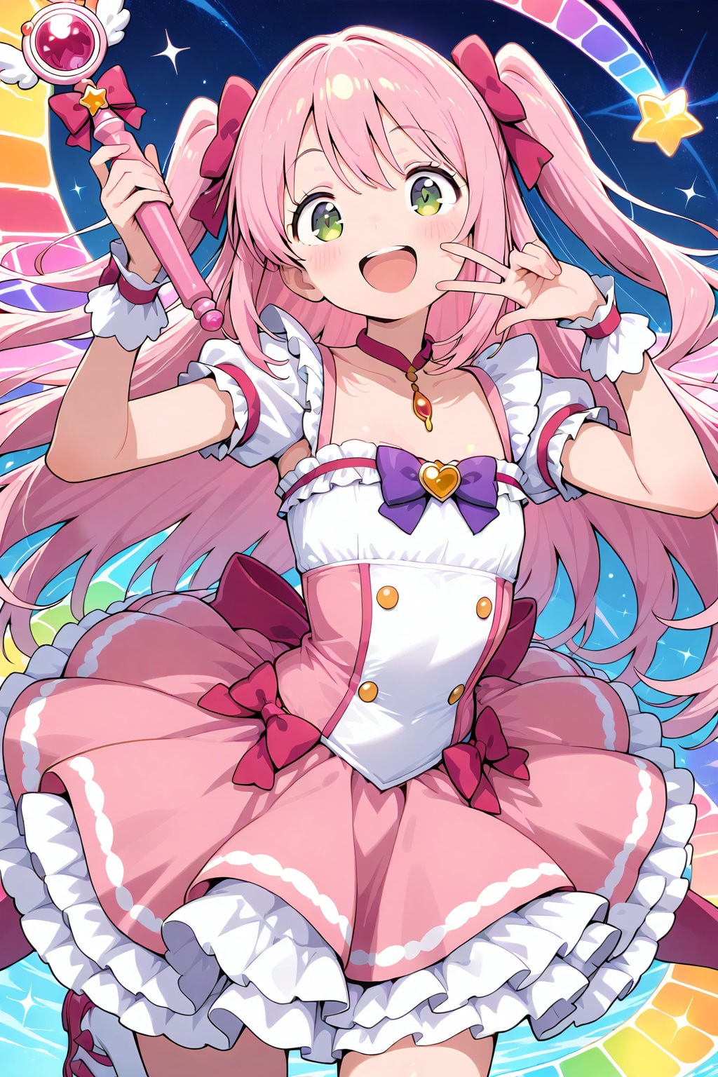 美少女魔法少女 | の人気AIイラスト・グラビア