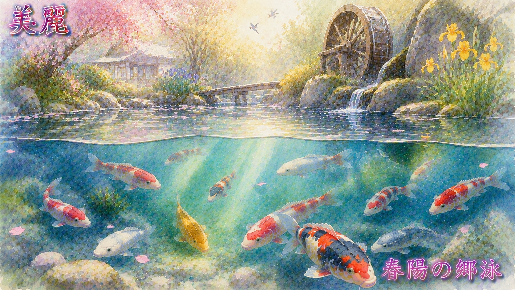 Nishikigoi: Exquisite Art / 錦鯉 美麗アート #patreon #ChatGPT #customGPT #GPTs  #美麗 #錦鯉 #Japanese #beautifu | の人気AIイラスト・グラビア