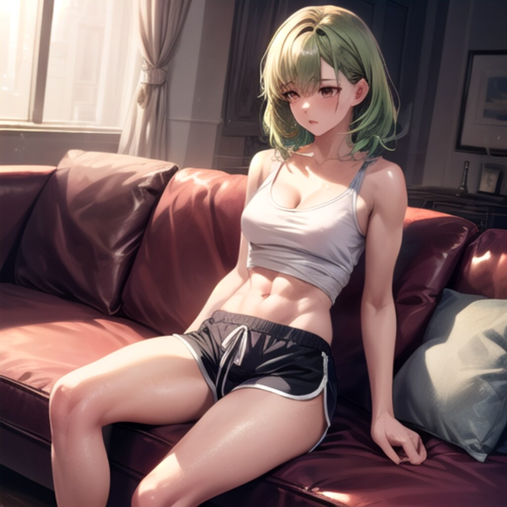 まだ眠い...