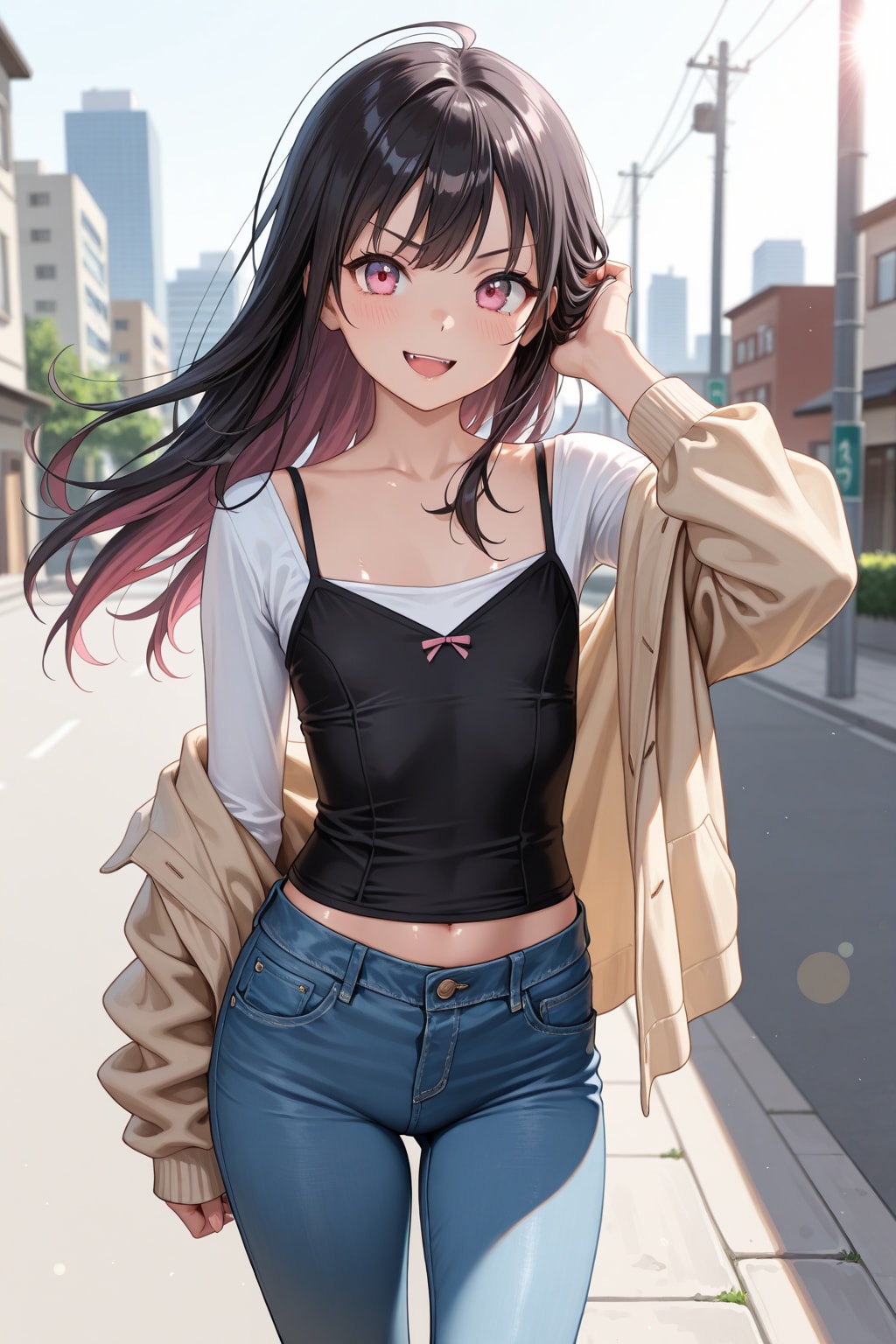 【本日の板野ちゃん】「可愛いコーディネートにしてみたよ♪」