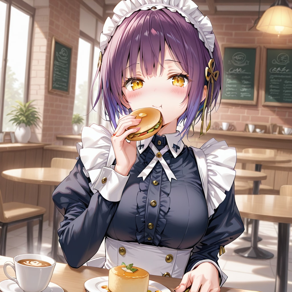 お昼ですよ。え⋯食べ過ぎですか？