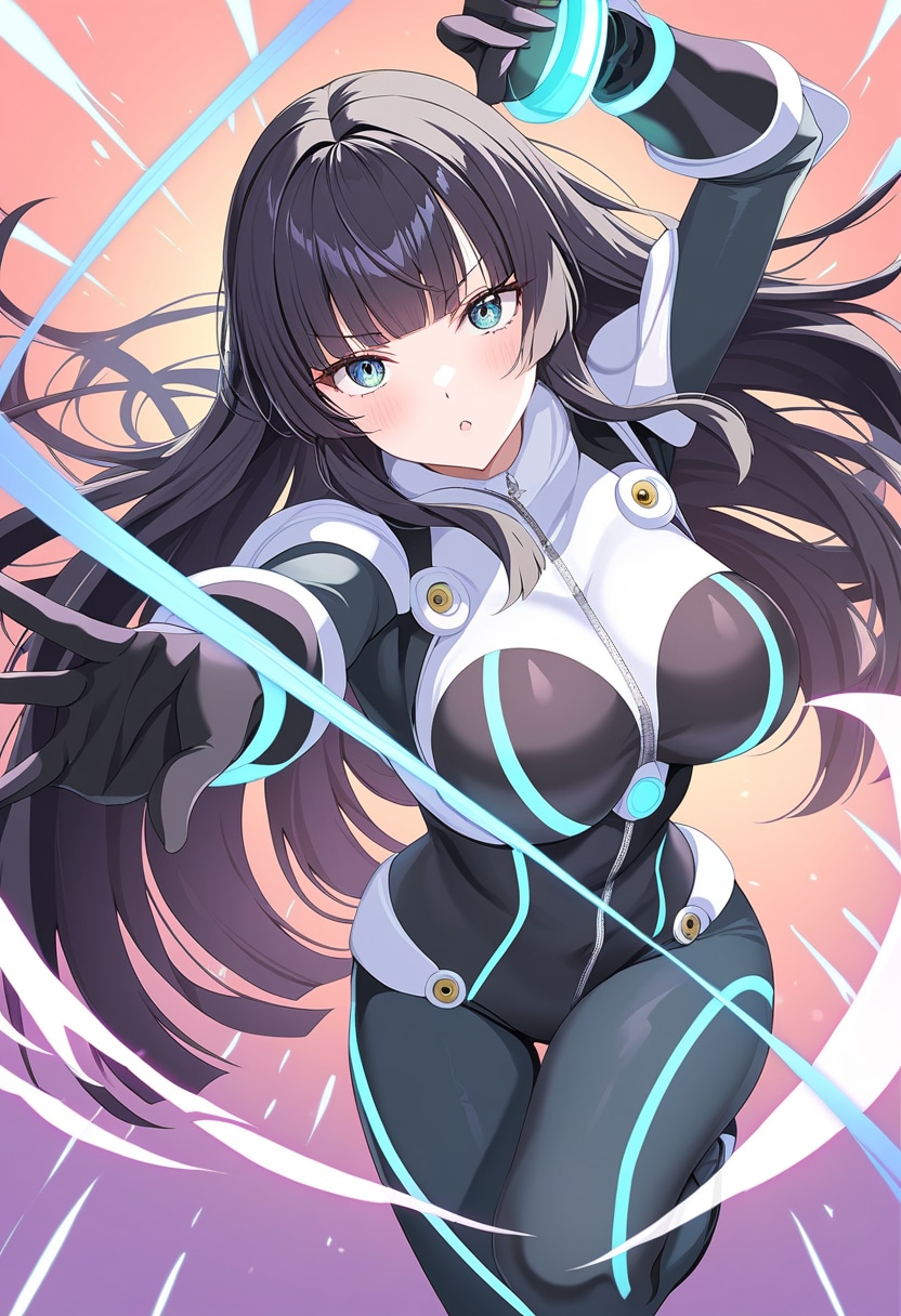 ファイティングスーツ | の人気AIイラスト・グラビア