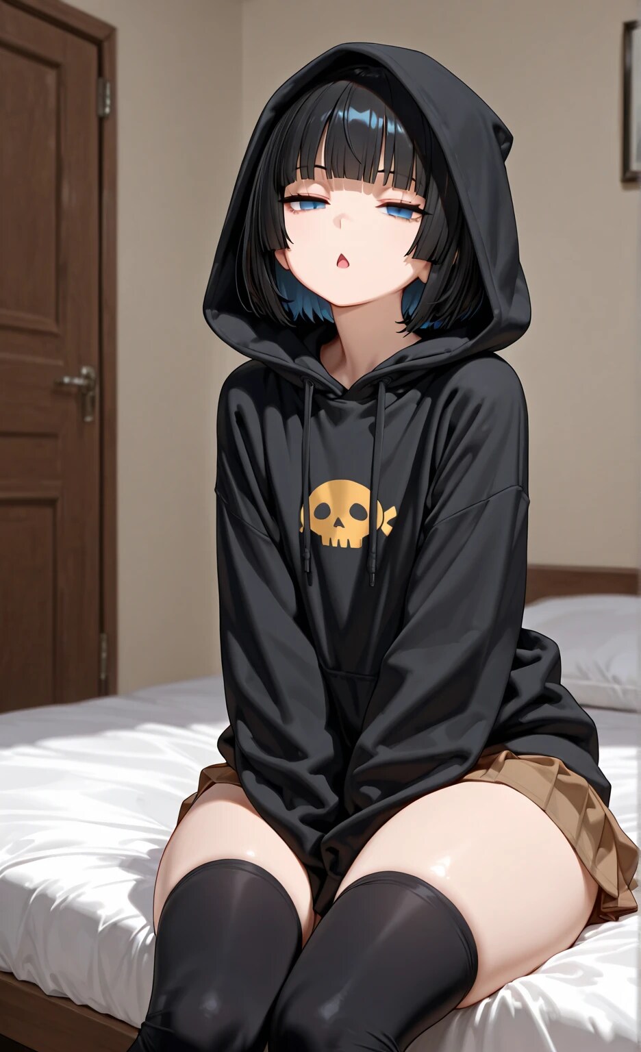 どこ見てるん？ | の人気AIイラスト・グラビア