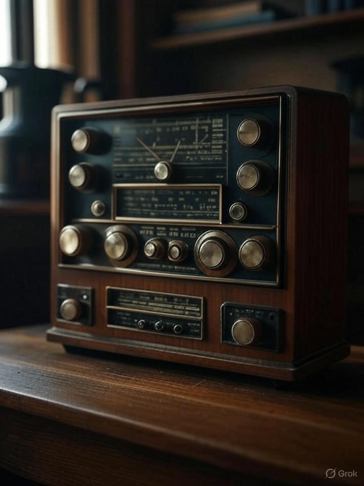 レトロラジオ | の人気AIイラスト・グラビア
