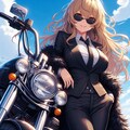 [曲付き]バイクで疾走エリザベス 2枚目