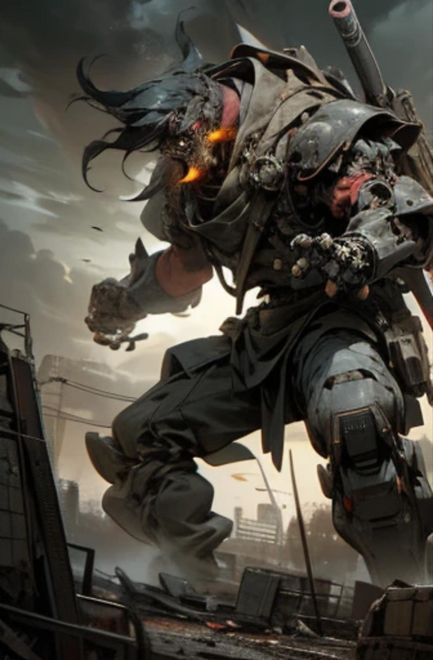 GC BR 復讐鬼 | の人気AIイラスト・グラビア