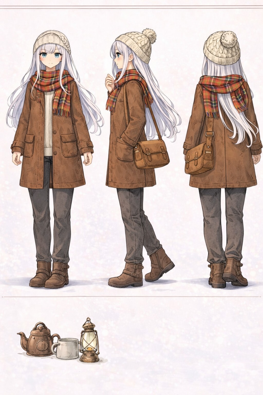 雪が降る日に読むおはなし