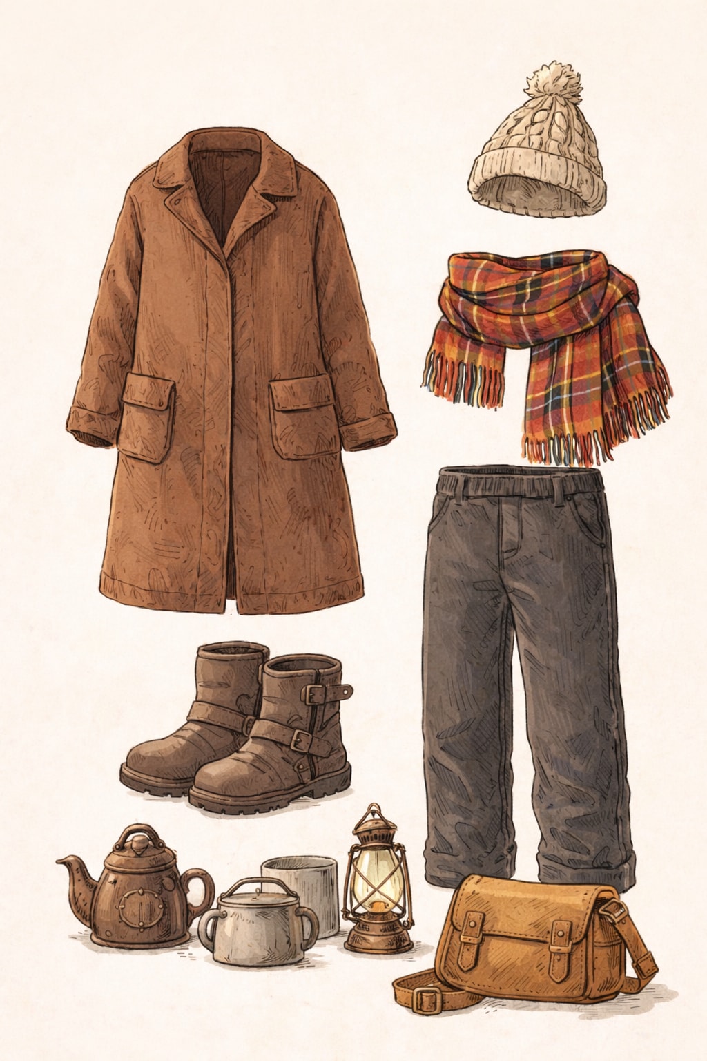 雪が降る日に読むおはなし