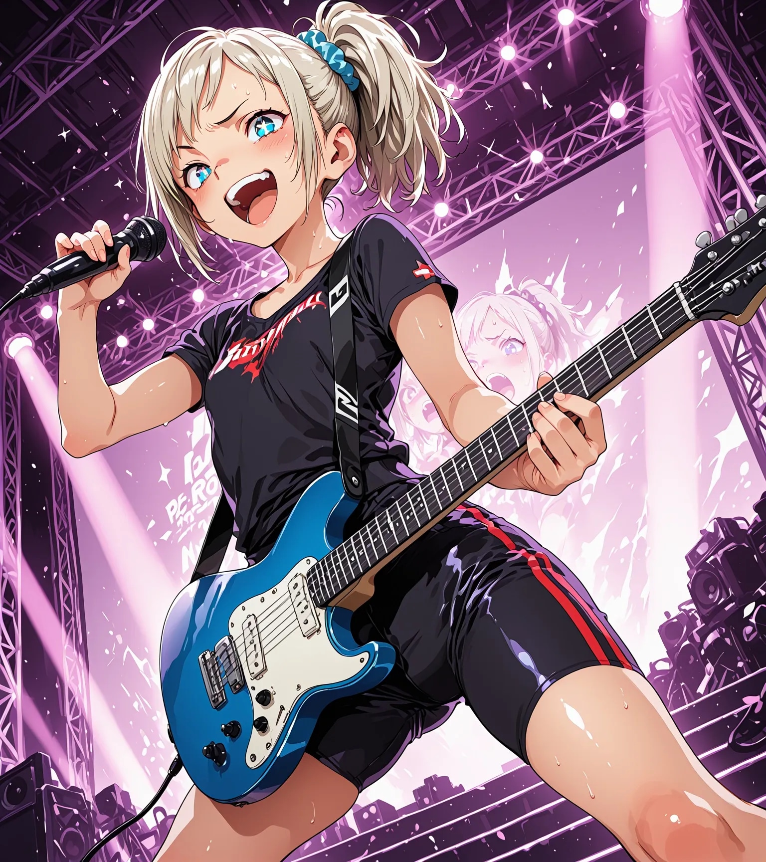 『さあ 君の全てを 曝け出してみせろよ』