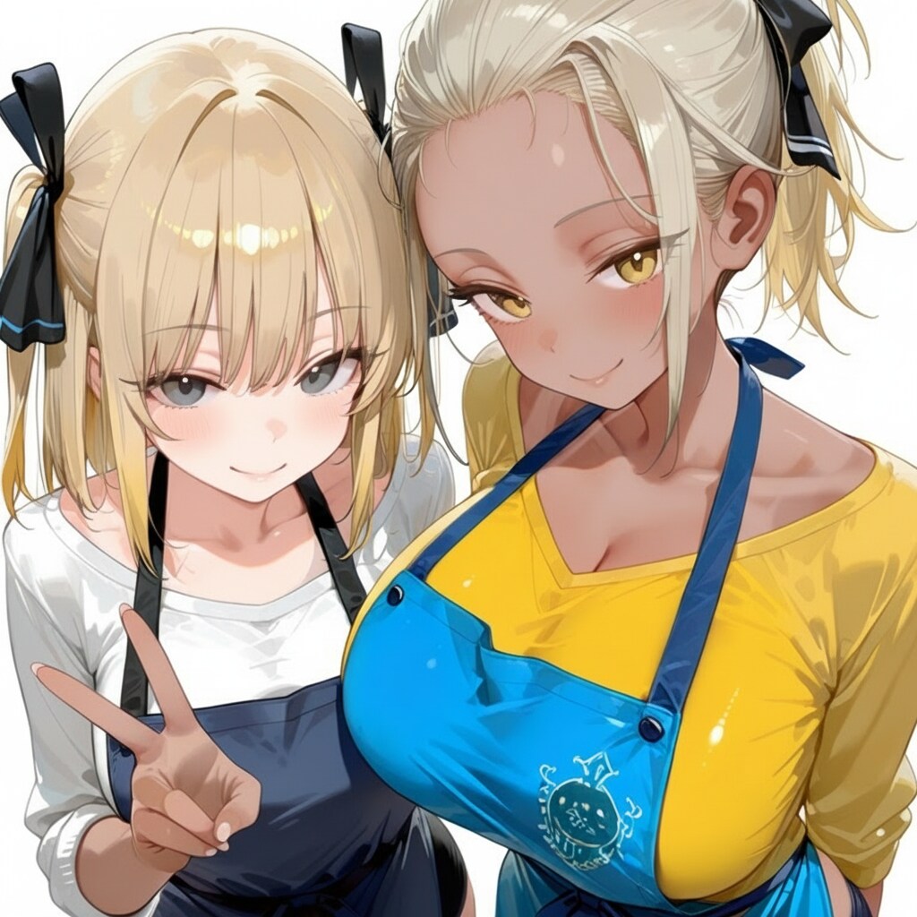 神崎さんとツーショット