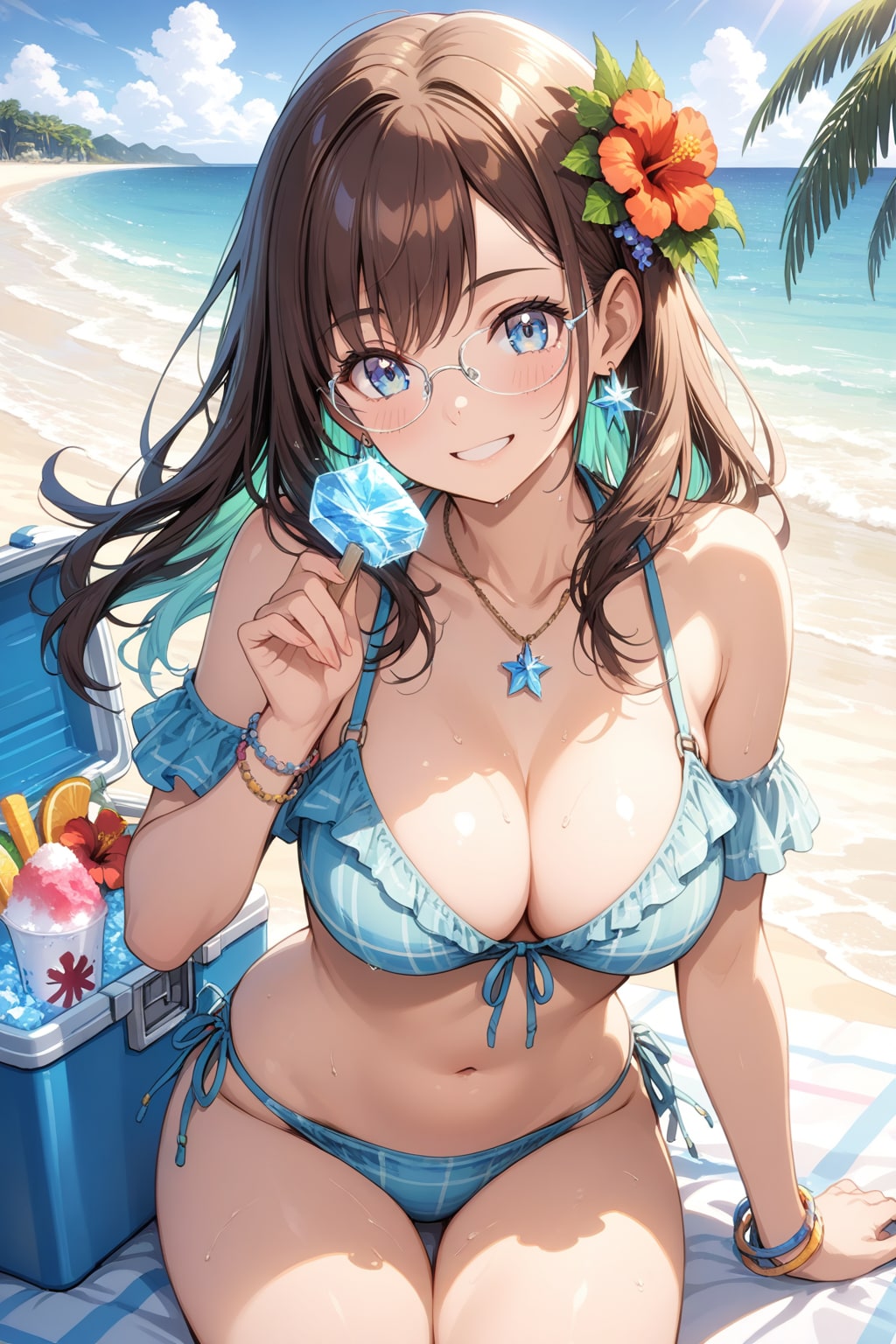 LARIMARで海水浴05